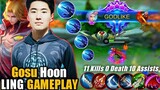 Gosu Hoon Ling Gameplay | Mobile legends Bang Bang