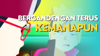 AMV - BERGANDENGAN TERUS KEMANAPUN