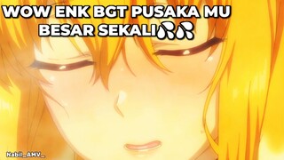 SAKING ENAK NYA,JADI MINTA DI GAS SAMPE LEMES(ANIME HAREM NO SENSOR)💦💦🤩