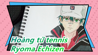 [Hoàng tử tennis] Người chế tác vẽ tay| Ryoma Echizen