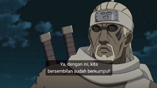 bersatunya 9 biju, eps 430 Naruto shippuden