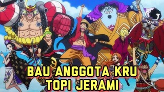 Wangy wangy huhah huhah mommy robin - Bau Anggota Kru Topi Jerami One Piece