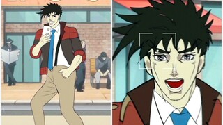 [JOJO]Chiến binh gợn sóng chất lượng cao