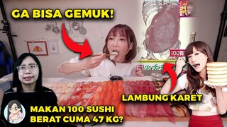 MISTERI MUKBANGERS Nga Gendut Gendut ?? Dan Kenapa Dia di Benci Oleh Netizen China ?? Yuka Kinoshita