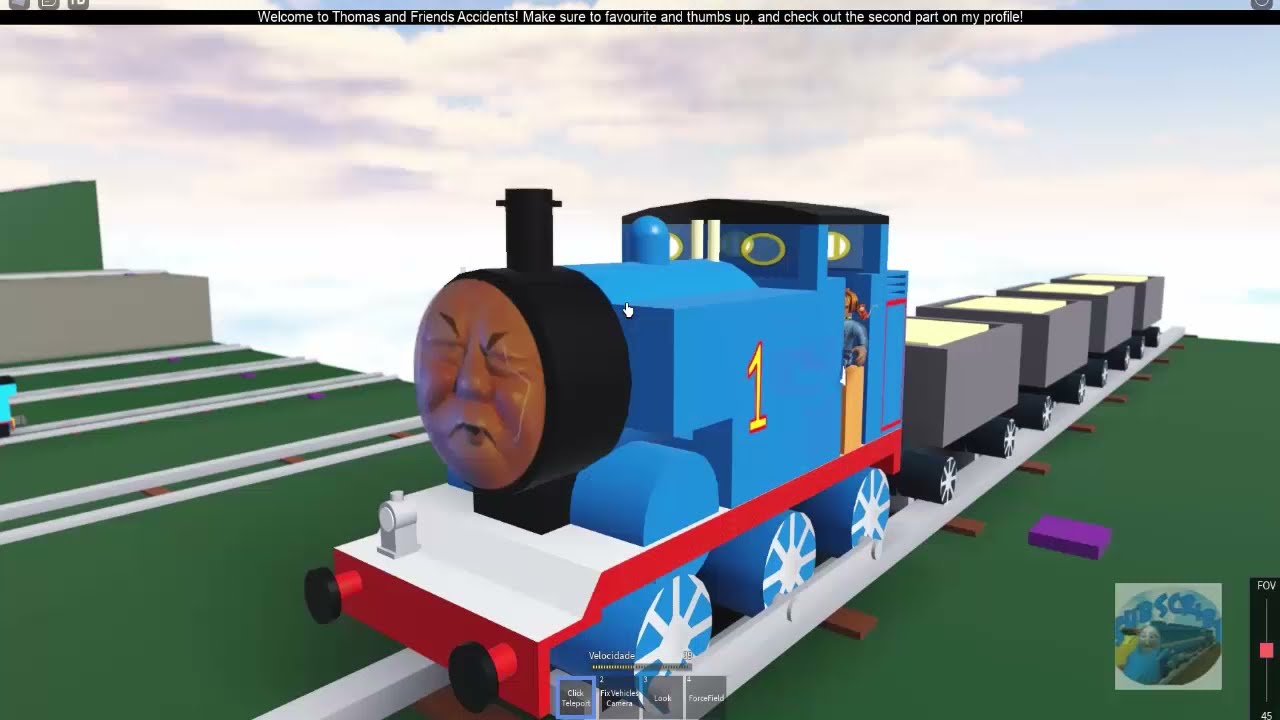 thomas trainz eagledark