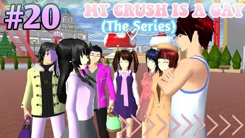 MY CRUSH IS A GAY (THE SERIES) || EPISODE #20 - It's time || LOVE STORY SAKURA SCHOOL SIMULATOR