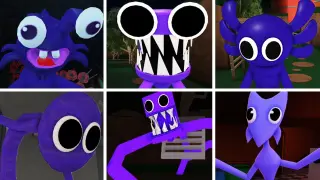All Purple in Rainbow Friends: Chapter 2 Concept Morphs Roblox