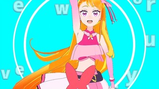 【MMDプリキュア】キュアバタフライでbrand new world