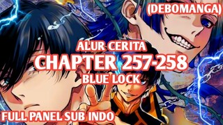 Alur Cerita BLUE LOCK Chapter 257,258 - TWO GUN VOLLEY, EVOLUSI FORMULA YANG MENAKJUBKAN