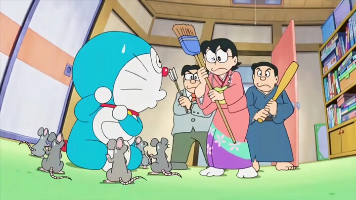 Cô bé Dora đã truyền nỗi sợ chuột của mình cho Nobita và trở thành bạn tốt của lũ chuột.