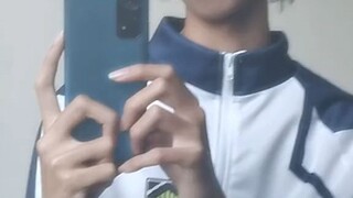 Nagi cosplay