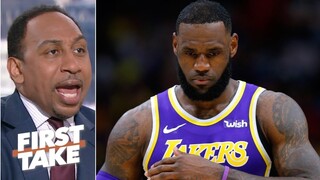 "I'm done talking about these damn losers!" - Stephen A. on Lakers blowout by Clippers 132-111