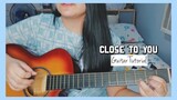 Close To You - Carpenters||Guitar Tutorial
