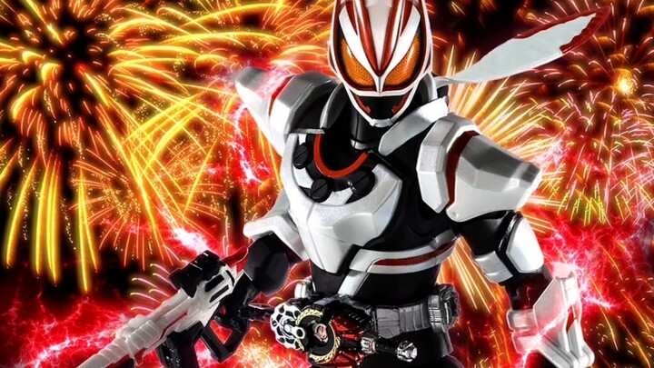 "การแสดงผลทางกายภาพของบล็อกอย่างเป็นทางการ" SHF Kamen Rider GEAT Magnum thruster + แบบฟอร์มเข้าสู่ระ