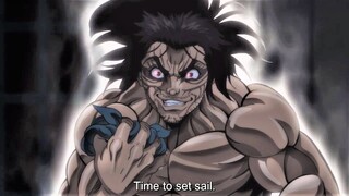 Guevara Vs Trio Brothers & Saves Mike Tyson || Hanma Baki Son of Ogre Episode 06 English Subbed