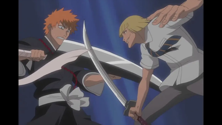 Shinji Hirako One TS Ichigo Kurosaki และเข้าร่วม Te Vie So D