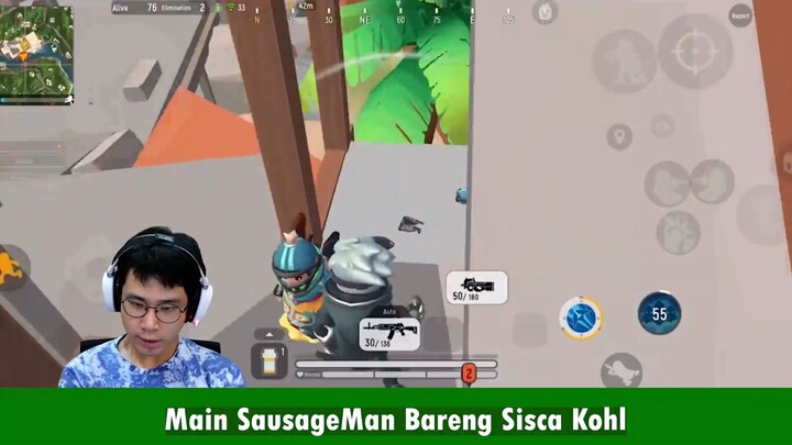 Main Sausage Man Bareng Sisca Kohl!!!