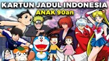 DIJAMIN KANGEN !! Kartun Jadul Indonesia Paling Populer yang kamu Tau !!