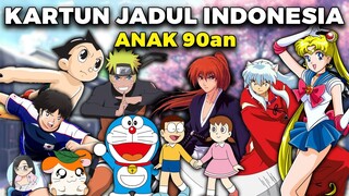 DIJAMIN KANGEN !! Kartun Jadul Indonesia Paling Populer yang kamu Tau !!