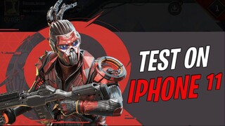 Test Apex Legends Mobile Di Iphone 11 | apakah  Masih Worthit?