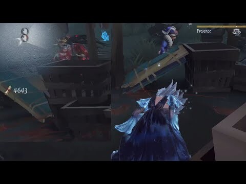 [Identity V] Bloody Queen x Geisha 2v8 Gameplay