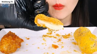 ASMR GÀ RÁN BHC'S GOLDKING, BBURING PHÔ MAI VIÊN 8