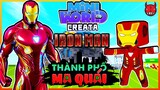 Thành Phố Ma Quái Tập 1: 1 Ngày làm Iron Man | Trả thù Kiro vì dám khinh thường trong Mini World