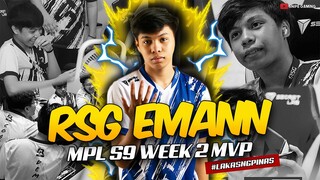 MVP PLAYS : RSG EMANN IQ