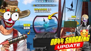 FREEFIRE 🔥OB44 Shocking Update 🎯 Dragon in Free Fire 🤯 New Character - Garena free fire #freefire