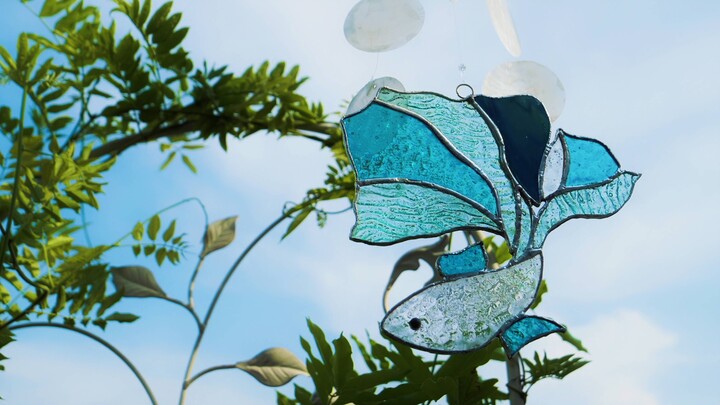 Handmade|Small fish wind chimes