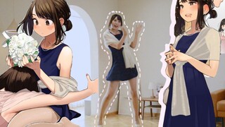 【加油同期酱】竖屏！漫画竟然变成真人诶！最后有彩蛋哦~~~