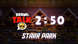 Starr Park Menu Theme OST | Brawl Talk Premiering Music | Brawl Stars