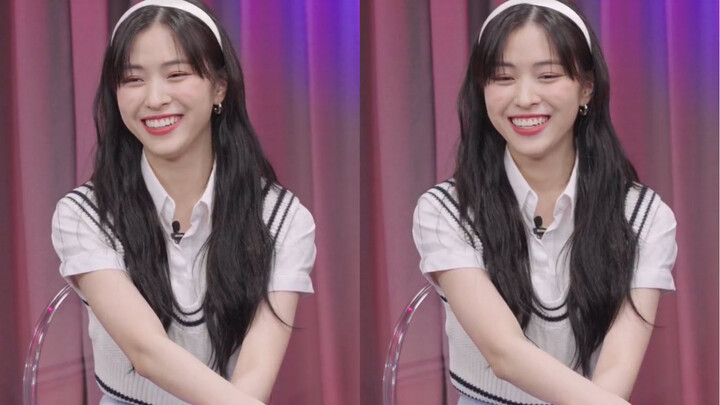 [One hundred million times more] What kind of innocent and sweet girl is this! Shin Ryujin dances to