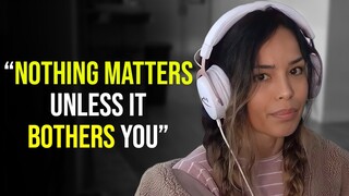 NOTHING MATTERS - Valkyrae Motivational Speech 2021