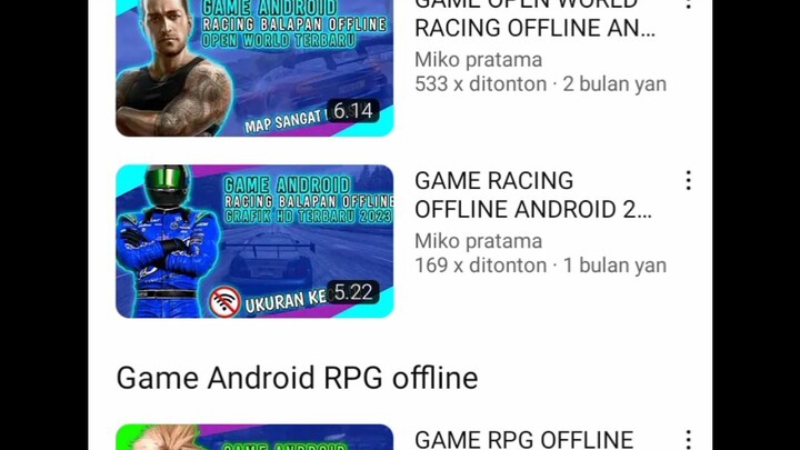 Temen temen bosan cuman main game itu itu ajh