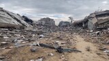 Gaza City in ruins after Israel-Hamas war fighting