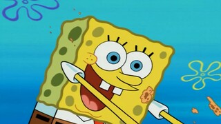 SpongeBob SquarePants: Mr. Krabs welcomes a hardcore old customer, making the angry little sponge sp