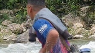 Cast Net Fishing in Nepal | Himalayan Trout Fishing in Nepal | Asala Fishing |