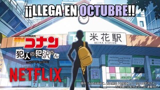 Detective Conan: Hanzawa el criminal (ANIME) se estrena el 4 de octubre