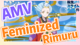 [Slime]AMV | Feminized Rimuru
