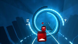 Oculus Quest 2 Air Link Beat Saber Gameplay