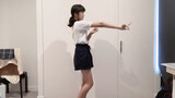 [Home Dance/Love Dance] Surprise! A 13-year-old junior high school student dances gaki in her bedroo