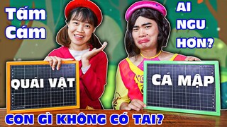 TẤM CÁM  ĐẠI CHIẾN THỬ TÀI THÁCH ĐẤU AI THÔNG MINH HƠN AI ?  Tấm Hay Cám Sẽ Được Làm Hoàng Hậu ?