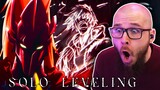 JINWOO vs IGRIS! | Solo Leveling Episode 11 REACTION