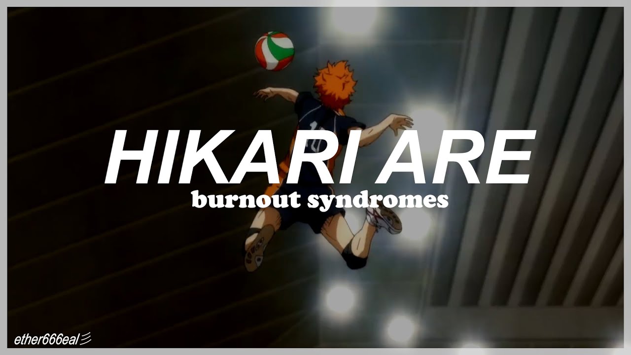 Haikyuu Season 3 Opening - Hikari Are [Burnout Syndromes] + Lyric Indonesia  