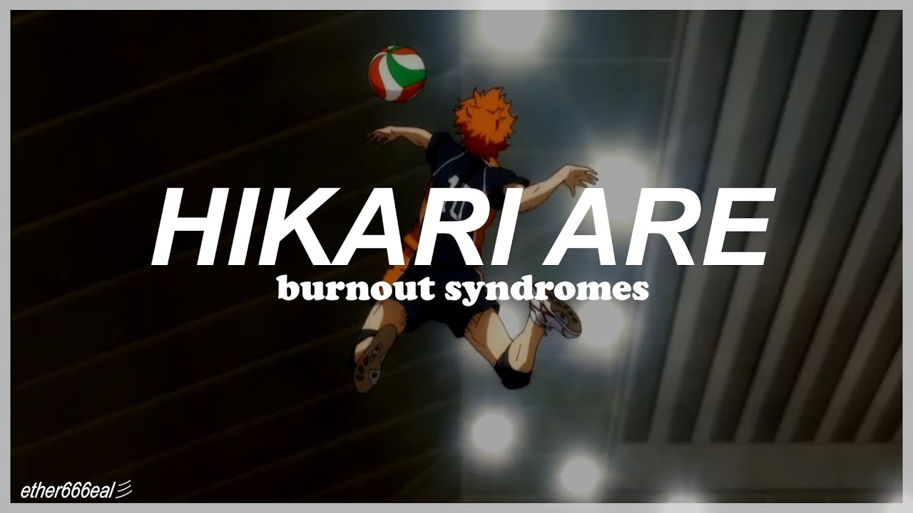 Haikyuu!! Season 3 OP 1 - Hikari Are Lyrics 