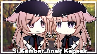 ★シ︎Si Kembar Anak Kepsek☆Glmm Indonesia🇮🇩Genre : misteri☆No Part★