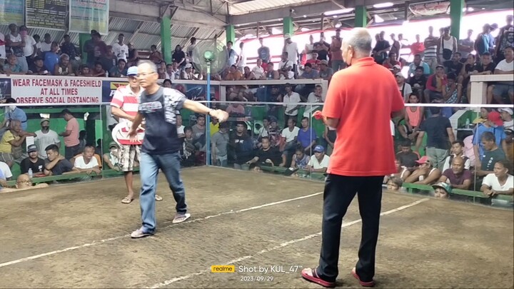 MALABON GRANDE 1ST fight