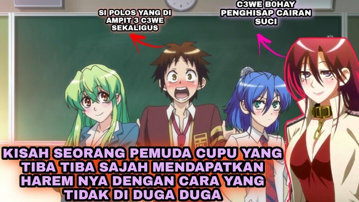 INILAH YANG TERJADI JIKA SEORANG PRIA GAK BISA MENJAGA RAHASIA-ALUR CERITA ANIME JITSU WA WATASI WA