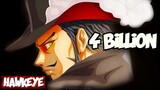 One Piece - New Bounties: Mihawk & The Seven Warlords